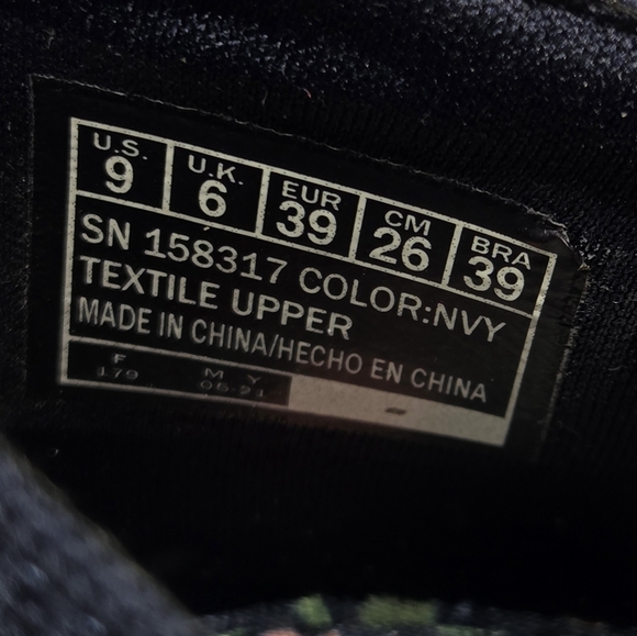 Skechers Navy Cleo Point Washable Knit Bow Flats Size-9 NWOT - Picture 9 of 12